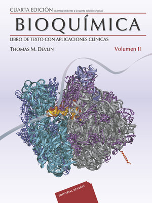 cover image of Bioquímica con aplicaciones clínicas. Volumen 2
